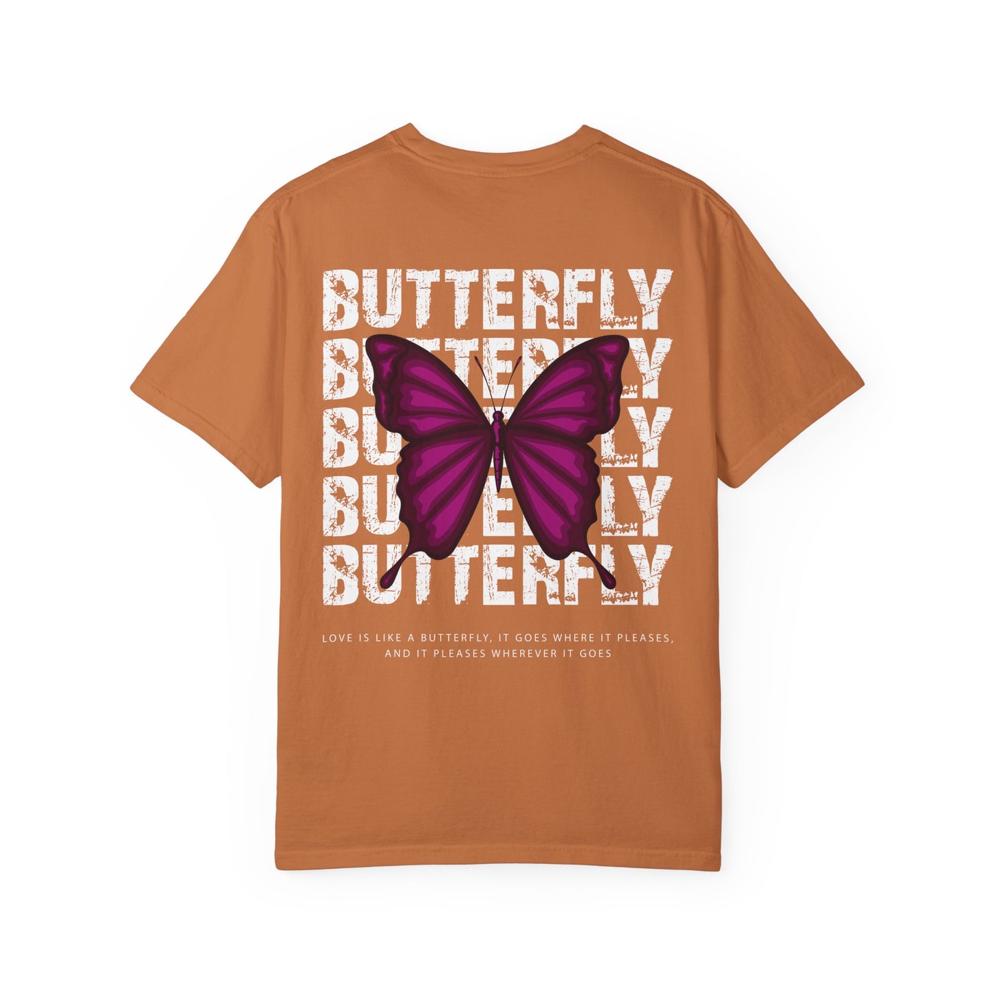 Butterfly Vibes Unisex T-Shirt - Nature Lover Gift, Summer Essential, Trendy Outfit, Casual Wear, Self-Care Inspiration