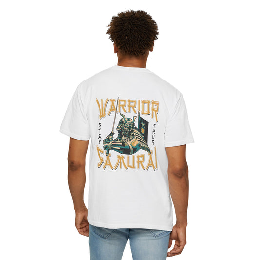 Warrior Samurai T-shirt | Unisex Graphic Tee for Anime Fans, Gift for Samurai Lovers, Casual Streetwear, Cool Outfit