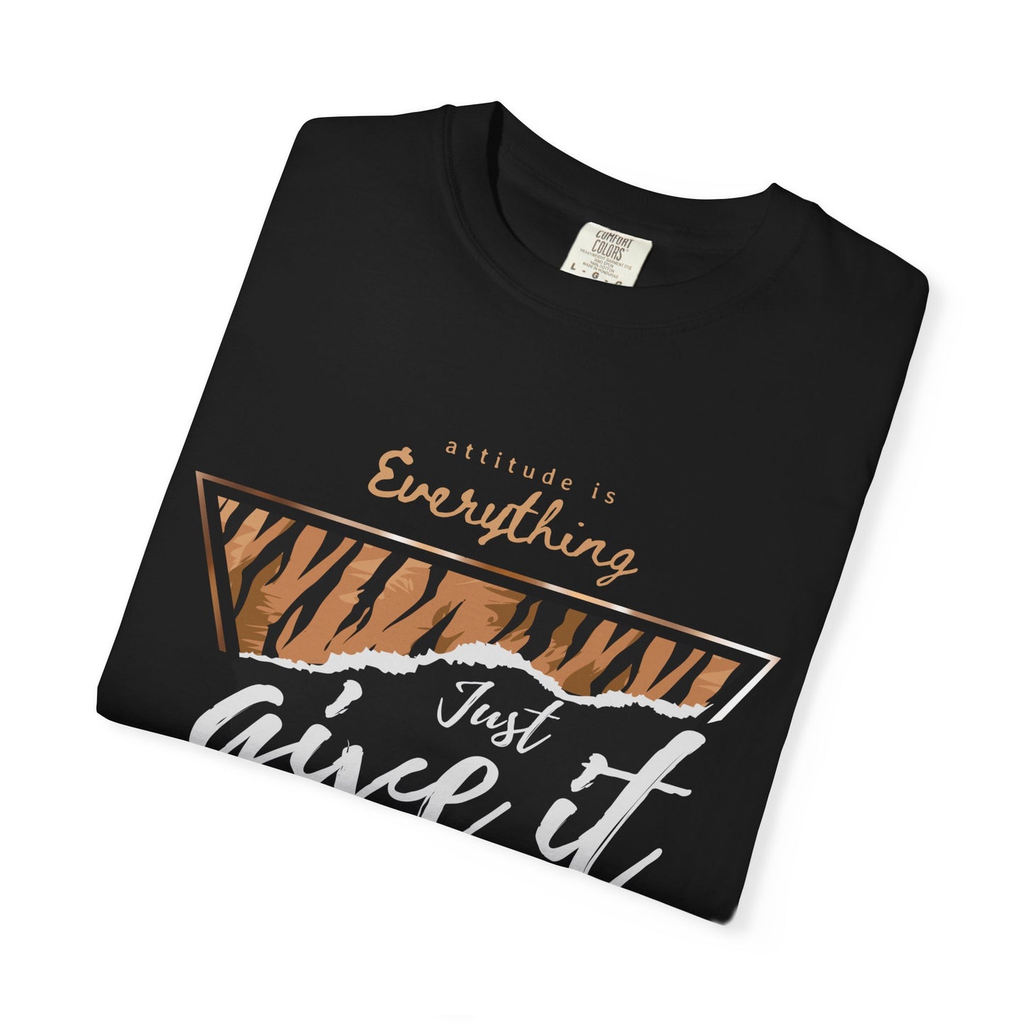 Unisex Graphic T-Shirt - Just Give It A Try, Motivational Tee, Gift for Friends, Inspirational Shirt, Casual Wear, Everyday Tee