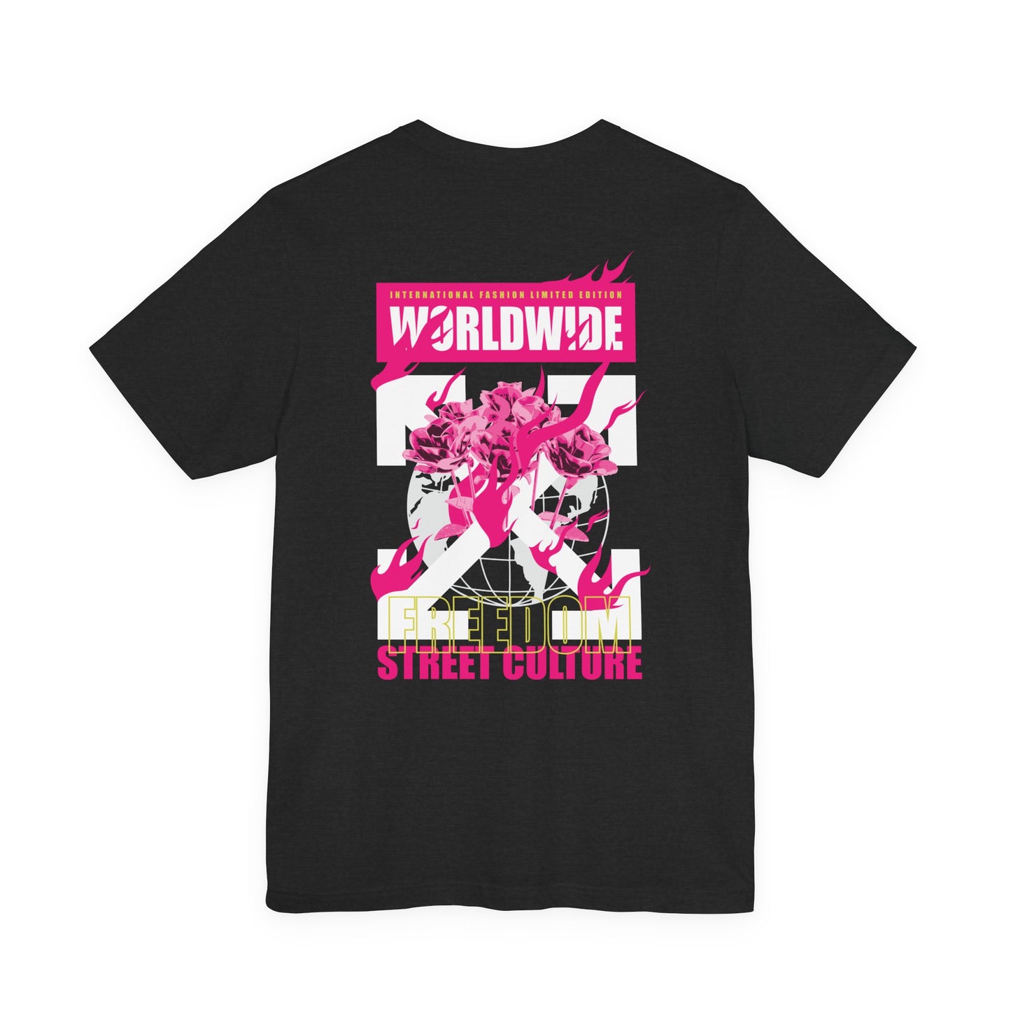 Vibrant Graphic Tee for Street Culture Enthusiasts, Unisex Casual Wear, Perfect for Festivals, Gift for Art Lovers, Trendy Fashion Statement