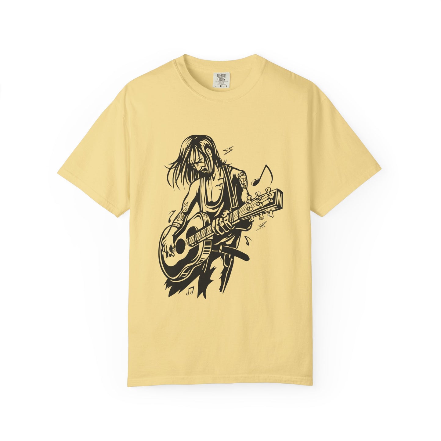 Rock n' Roll Vintage T-Shirt, Music Lover Gift, Unisex Band Tee, Grunge Fashion, Concert Clothes, Festival Attire