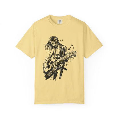 Rock n' Roll Vintage T-Shirt, Music Lover Gift, Unisex Band Tee, Grunge Fashion, Concert Clothes, Festival Attire