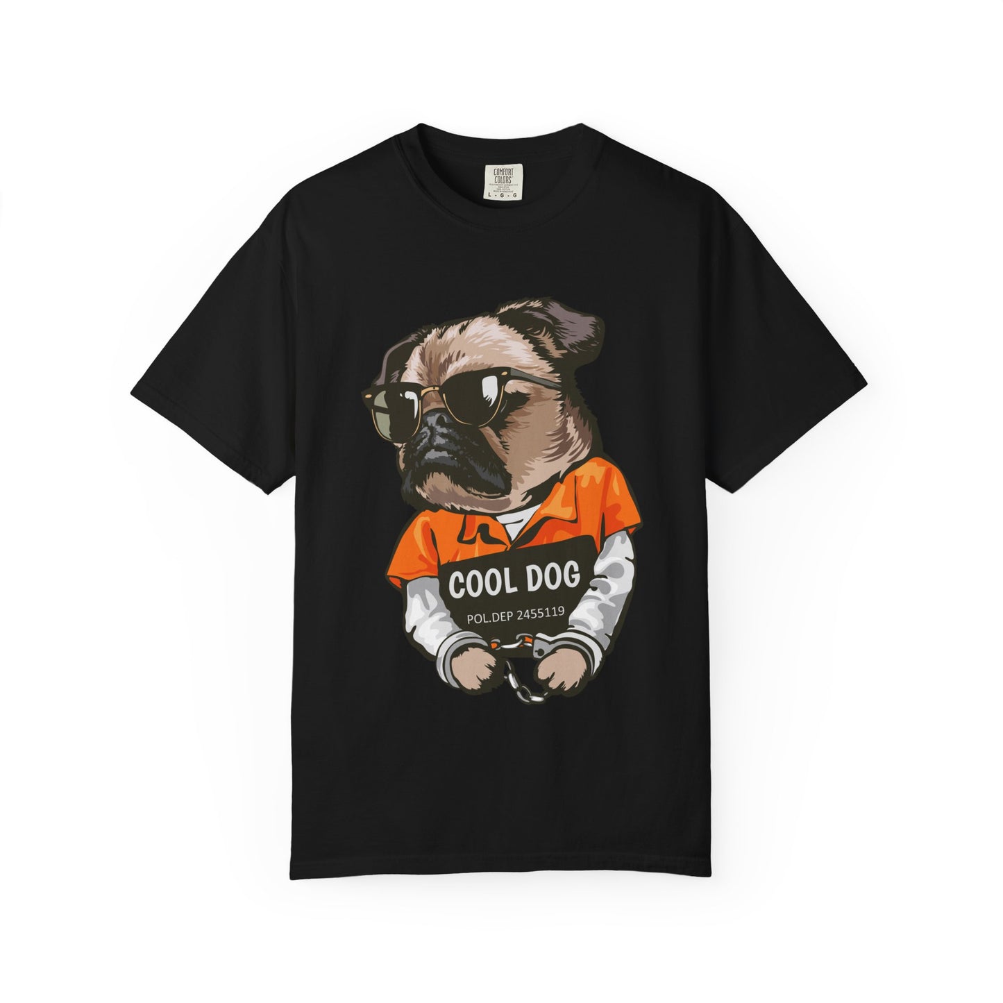 Cool Dog Unisex T-Shirt, Funny Pet Lover Gift, Casual Tee for Dog Owners, Graphic Tee, Animal Lovers Apparel