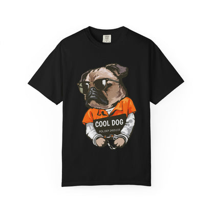 Cool Dog Unisex T-Shirt, Funny Pet Lover Gift, Casual Tee for Dog Owners, Graphic Tee, Animal Lovers Apparel