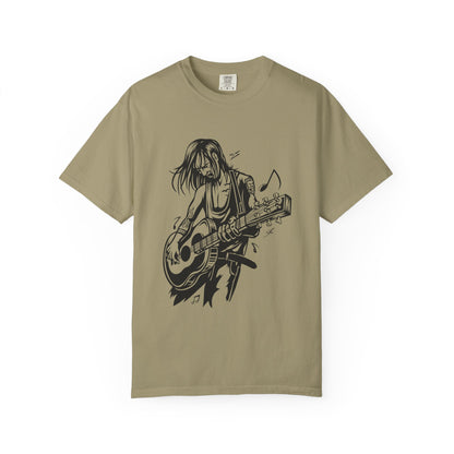 Rock n' Roll Vintage T-Shirt, Music Lover Gift, Unisex Band Tee, Grunge Fashion, Concert Clothes, Festival Attire
