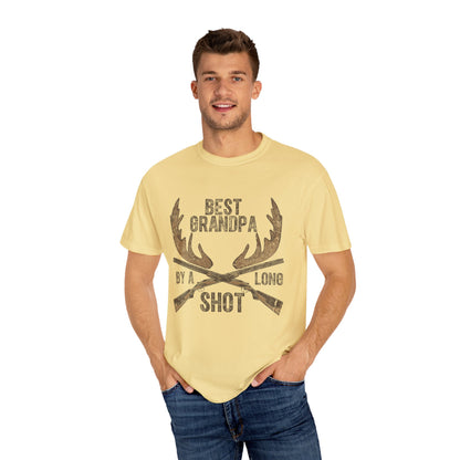Best Grandpa Unisex T-Shirt, Gift for Grandpa, Casual Shirt, Father's Day, Outdoor Lover Tee, Fun Gift Idea