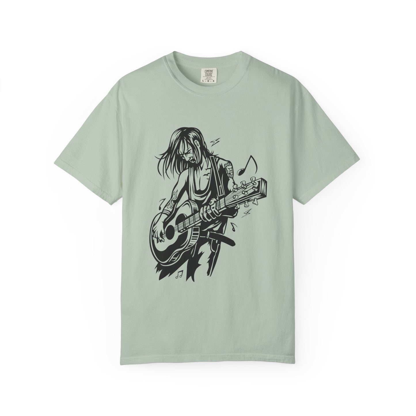 Rock n' Roll Vintage T-Shirt, Music Lover Gift, Unisex Band Tee, Grunge Fashion, Concert Clothes, Festival Attire
