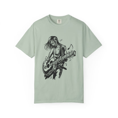 Rock n' Roll Vintage T-Shirt, Music Lover Gift, Unisex Band Tee, Grunge Fashion, Concert Clothes, Festival Attire