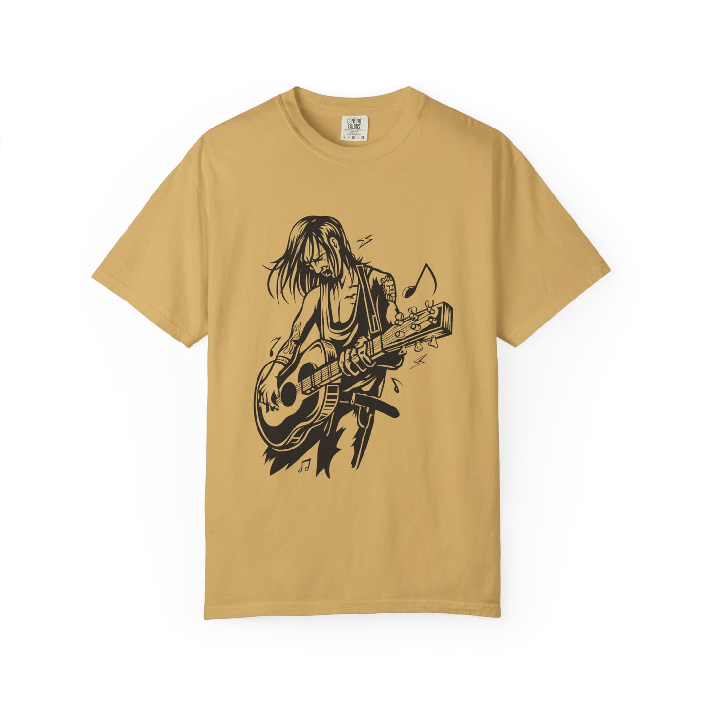 Rock n' Roll Vintage T-Shirt, Music Lover Gift, Unisex Band Tee, Grunge Fashion, Concert Clothes, Festival Attire