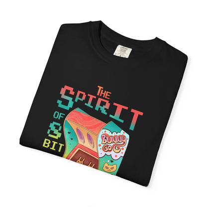 Retro Gamer T-shirt, Perfect for Gaming Fans, Geek Culture Apparel, Arcade Lover Gift, Vintage 8-Bit Design Tee