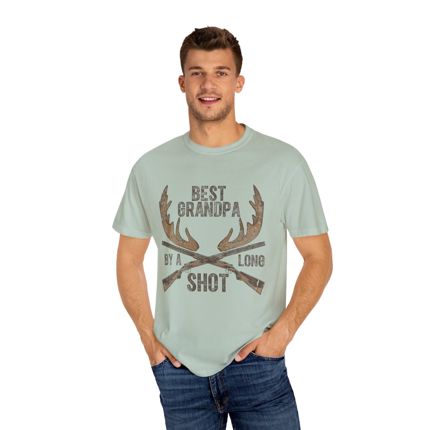 Best Grandpa Unisex T-Shirt, Gift for Grandpa, Casual Shirt, Father's Day, Outdoor Lover Tee, Fun Gift Idea