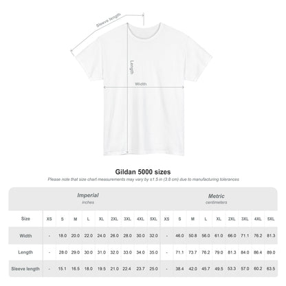 Brain-Inspired Unisex Heavy Cotton Tee - Stay Foolish to Stay Sane T-Shirt, Casual Wear, Statement Tee, Gift for Students, Unique [...]