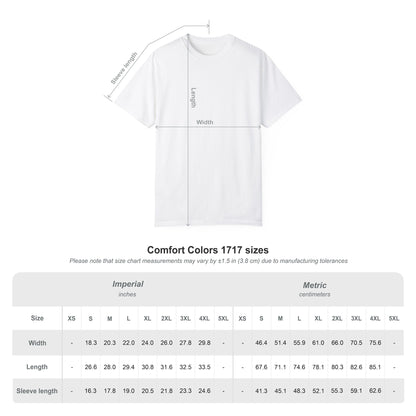 Unisex Garment-Dyed T-shirt with Bold Graphic Design - No Drama, Stylish Casual Wear, Trendy Streetwear, Gift for Friends, Everyday Comfort