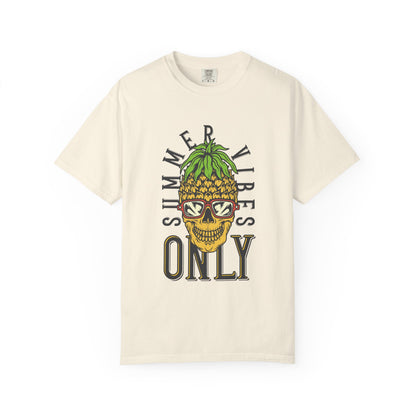 Summer Vibes Unisex T-shirt, Fun Graphic Tee, Casual Wear, Beach Shirt, Gift for Him/Her, Summer Party Outfit