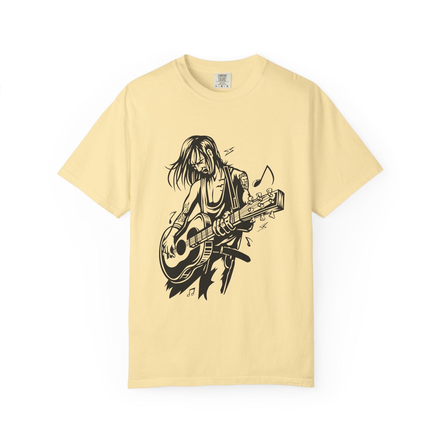 Rock n' Roll Vintage T-Shirt, Music Lover Gift, Unisex Band Tee, Grunge Fashion, Concert Clothes, Festival Attire