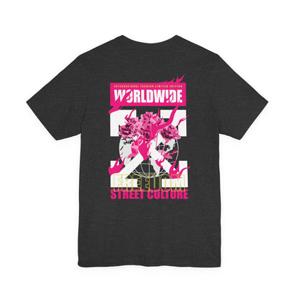 Vibrant Graphic Tee for Street Culture Enthusiasts, Unisex Casual Wear, Perfect for Festivals, Gift for Art Lovers, Trendy Fashion Statement