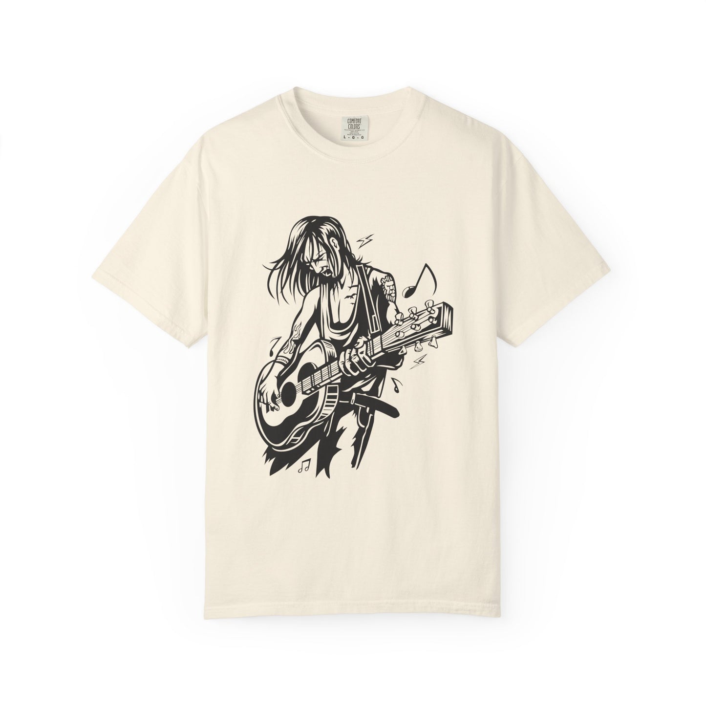 Rock n' Roll Vintage T-Shirt, Music Lover Gift, Unisex Band Tee, Grunge Fashion, Concert Clothes, Festival Attire