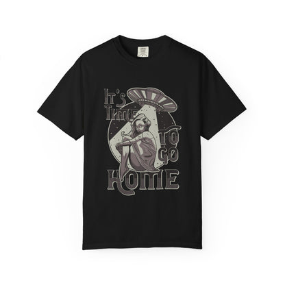 Retro Alien Graphic Unisex T-shirt - Cosmic Humor Tee, Space Lover Gift, Unisex Apparel, Sci-Fi Shirt, Casual Wear