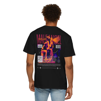 Vibrant Angel Graphic T-Shirt, Unisex Short Sleeve Shirt, Casual Wear, Streetwear Style, Art Tee, Unique Gift for Her and Him