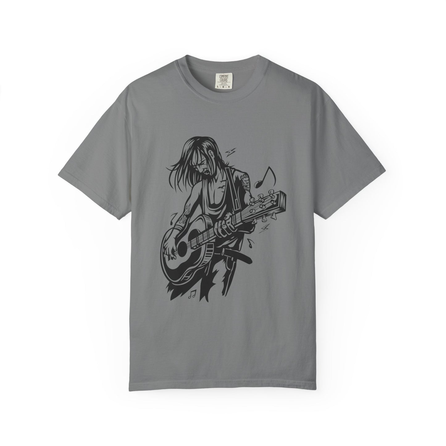 Rock n' Roll Vintage T-Shirt, Music Lover Gift, Unisex Band Tee, Grunge Fashion, Concert Clothes, Festival Attire