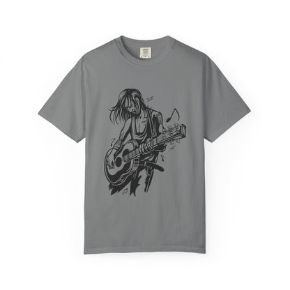 Rock n' Roll Vintage T-Shirt, Music Lover Gift, Unisex Band Tee, Grunge Fashion, Concert Clothes, Festival Attire