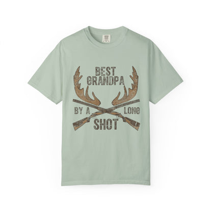 Best Grandpa Unisex T-Shirt, Gift for Grandpa, Casual Shirt, Father's Day, Outdoor Lover Tee, Fun Gift Idea