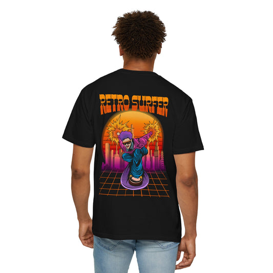 Retro Surfer Unisex T-Shirt, Vintage Beachwear, Graphic Tee, Surfing Apparel, Fun Summer Style, Perfect Gift for Surfers