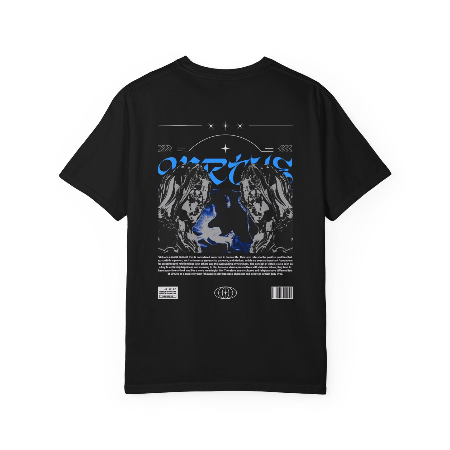 Artistic Unisex T-Shirt with Bold Graphic Design, Casual Wear, Gift for Artists, Trendy Streetwear, Unique Graphic Tee