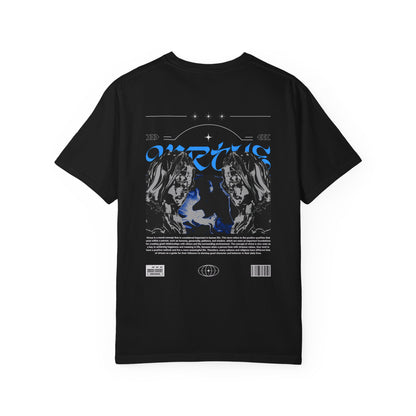 Artistic Unisex T-Shirt with Bold Graphic Design, Casual Wear, Gift for Artists, Trendy Streetwear, Unique Graphic Tee