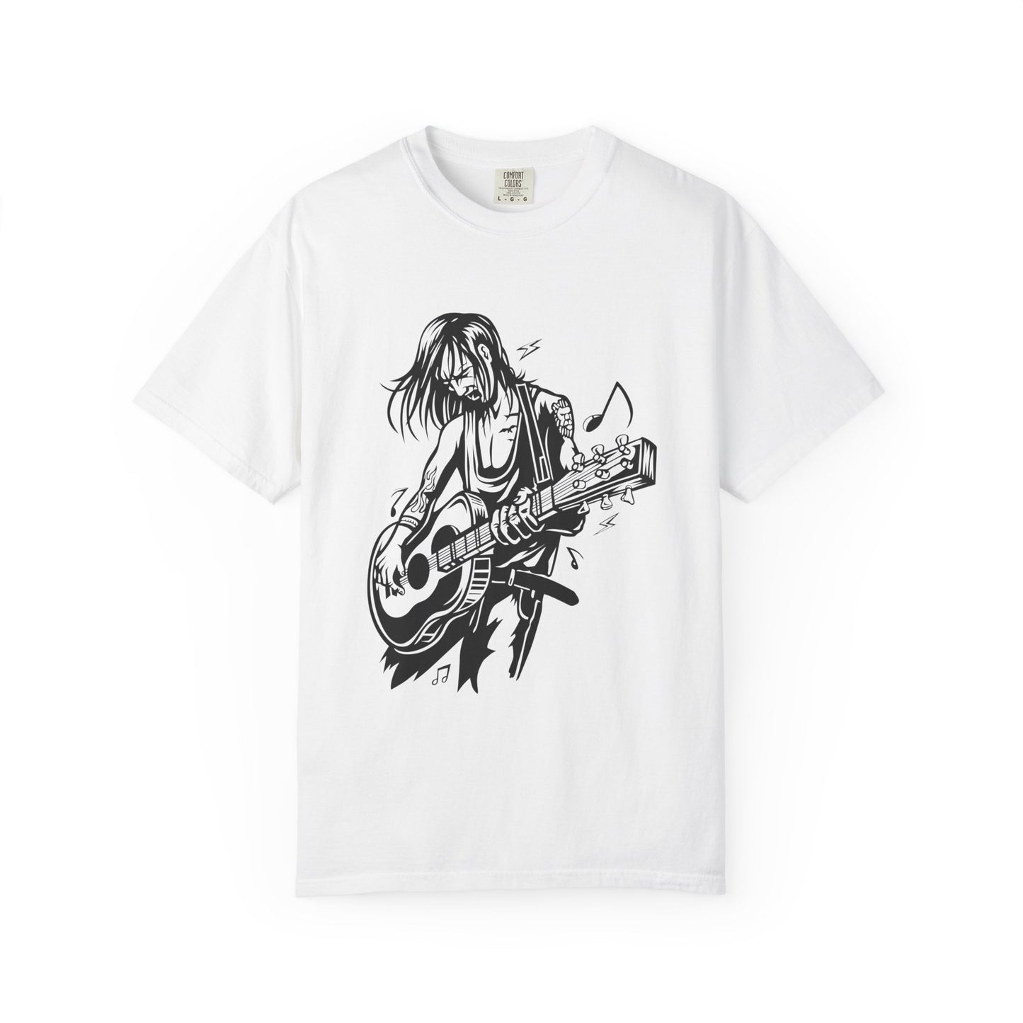 Rock n' Roll Vintage T-Shirt, Music Lover Gift, Unisex Band Tee, Grunge Fashion, Concert Clothes, Festival Attire