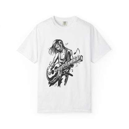 Rock n' Roll Vintage T-Shirt, Music Lover Gift, Unisex Band Tee, Grunge Fashion, Concert Clothes, Festival Attire
