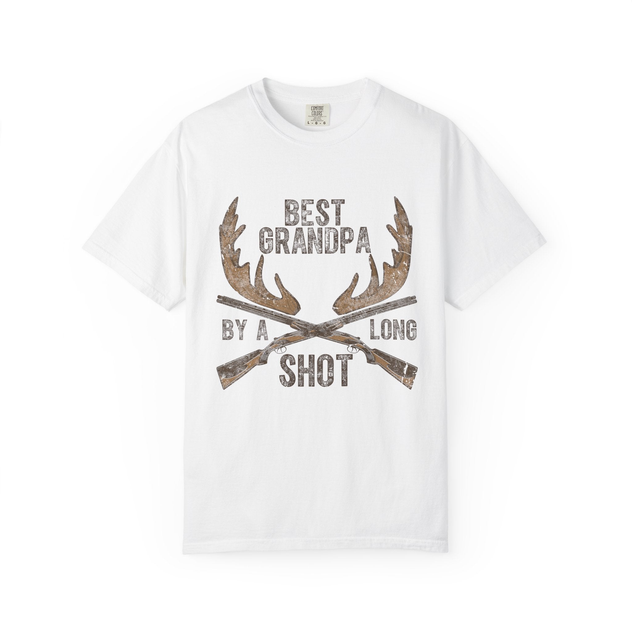 Best Grandpa Unisex T-Shirt, Gift for Grandpa, Casual Shirt, Father's Day, Outdoor Lover Tee, Fun Gift Idea