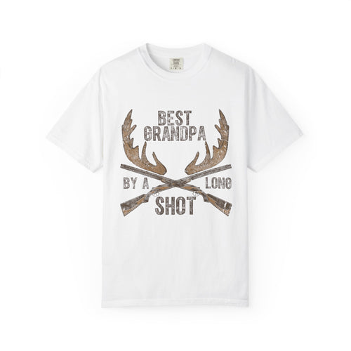 Best Grandpa Unisex T-Shirt, Gift for Grandpa, Casual Shirt, Father's Day, Outdoor Lover Tee, Fun Gift Idea